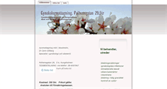 Desktop Screenshot of innerstadsgynekologen.se