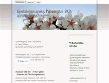 Tablet Screenshot of innerstadsgynekologen.se